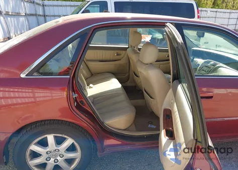 2001 Toyota Avalon Xls from USA, damaged, VIN 4T1BF28B41U178086